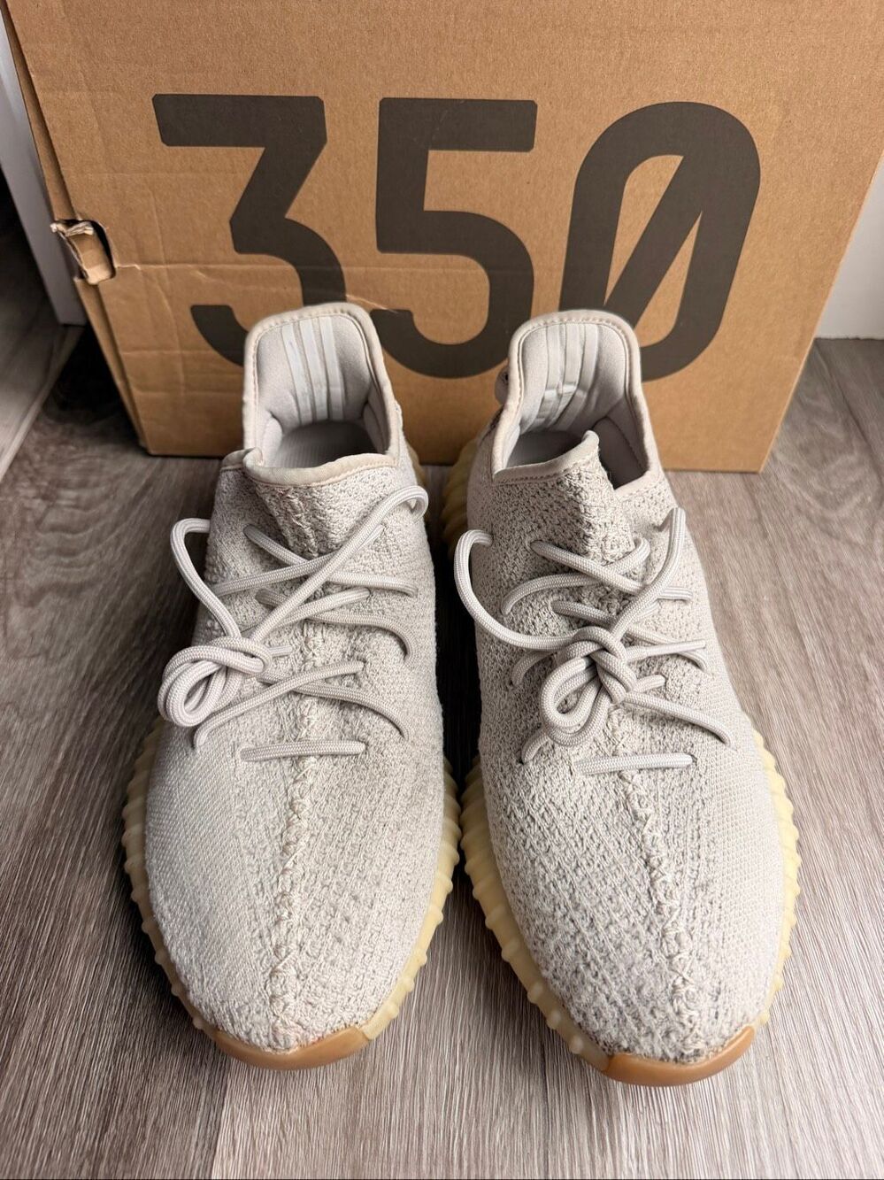 adidas Yeezy Boost 350 V2 Sesame Size US 10